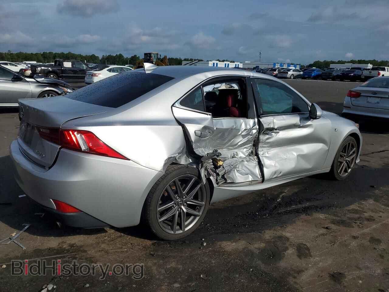 2014 LEXUS IS - VIN: JTHBE1D23E5011630 - Photo 3