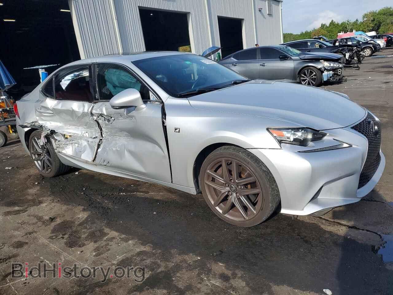 2014 LEXUS IS - VIN: JTHBE1D23E5011630 - Photo 4