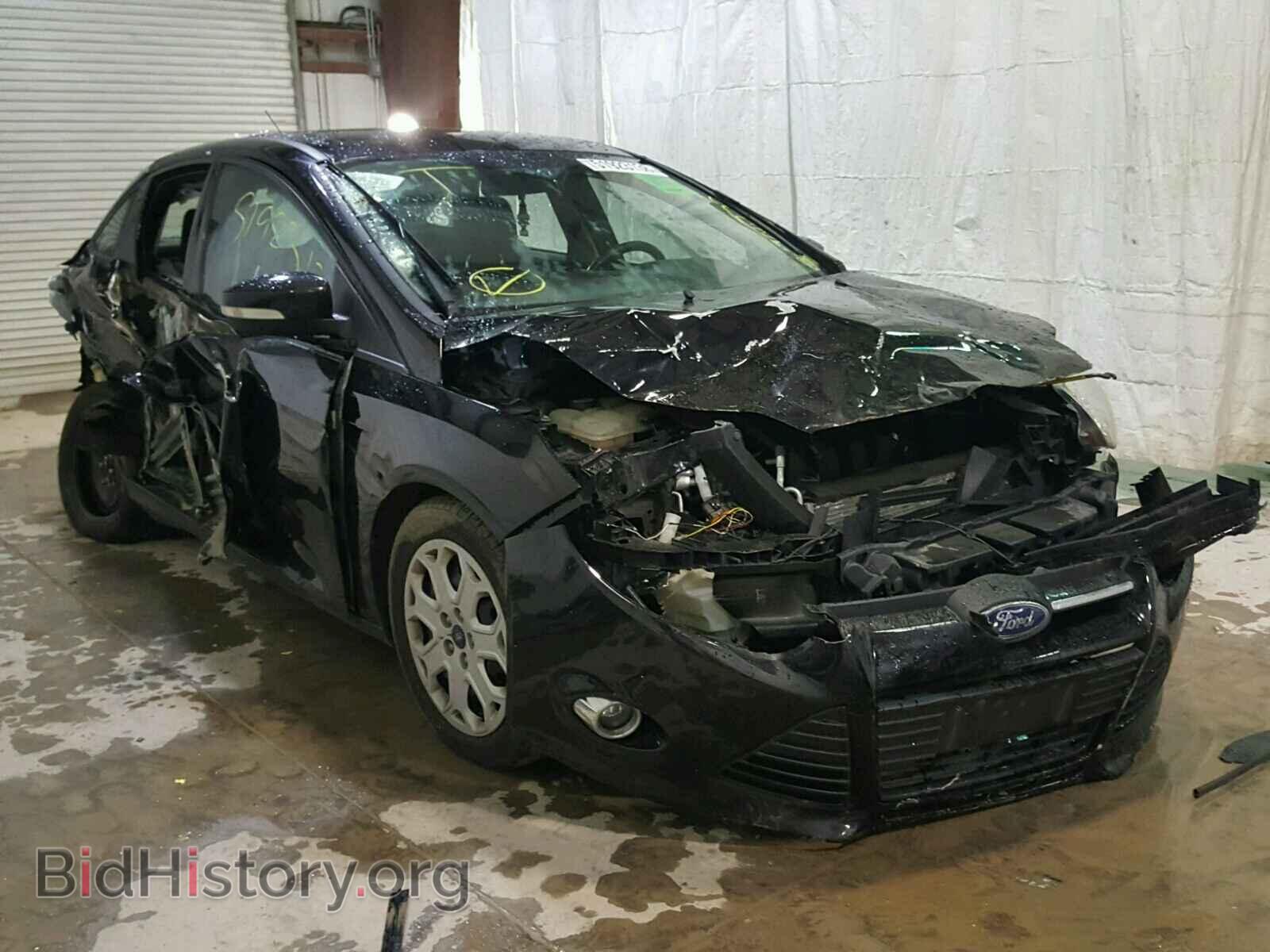 Photo 1FAHP3F26CL242258 - FORD FOCUS 2012