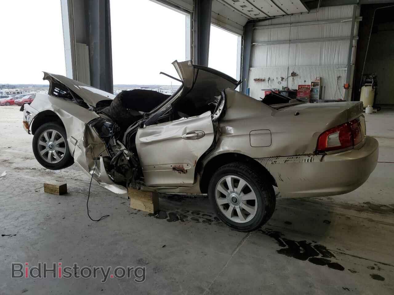 2005 KIA OPTIMA - VIN: KNAGD128455376493 - Фото 2