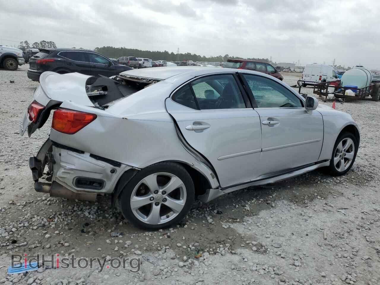 2006 LEXUS IS - VIN: JTHCK262665006505 - Фото 3