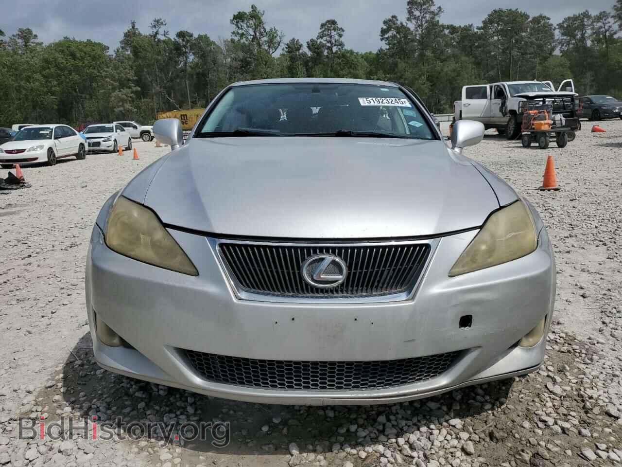 2006 LEXUS IS - VIN: JTHCK262665006505 - Фото 5