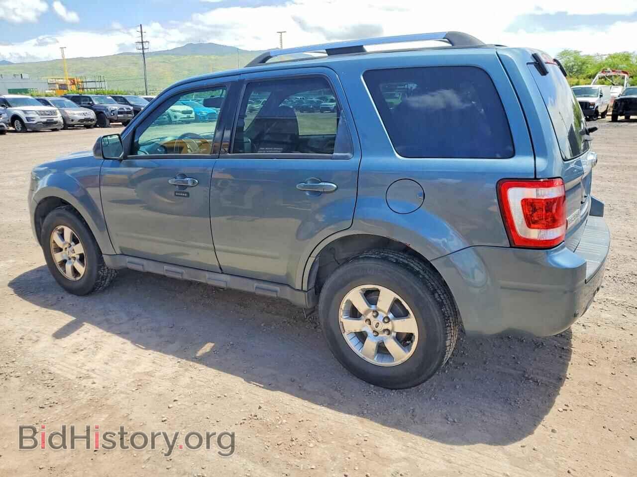 2012 FORD ESCAPE - VIN: 1FMCU9E74CKA99325 - Фото 2