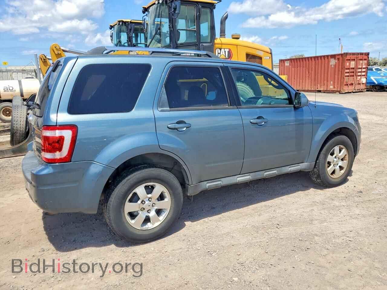2012 FORD ESCAPE - VIN: 1FMCU9E74CKA99325 - Фото 3