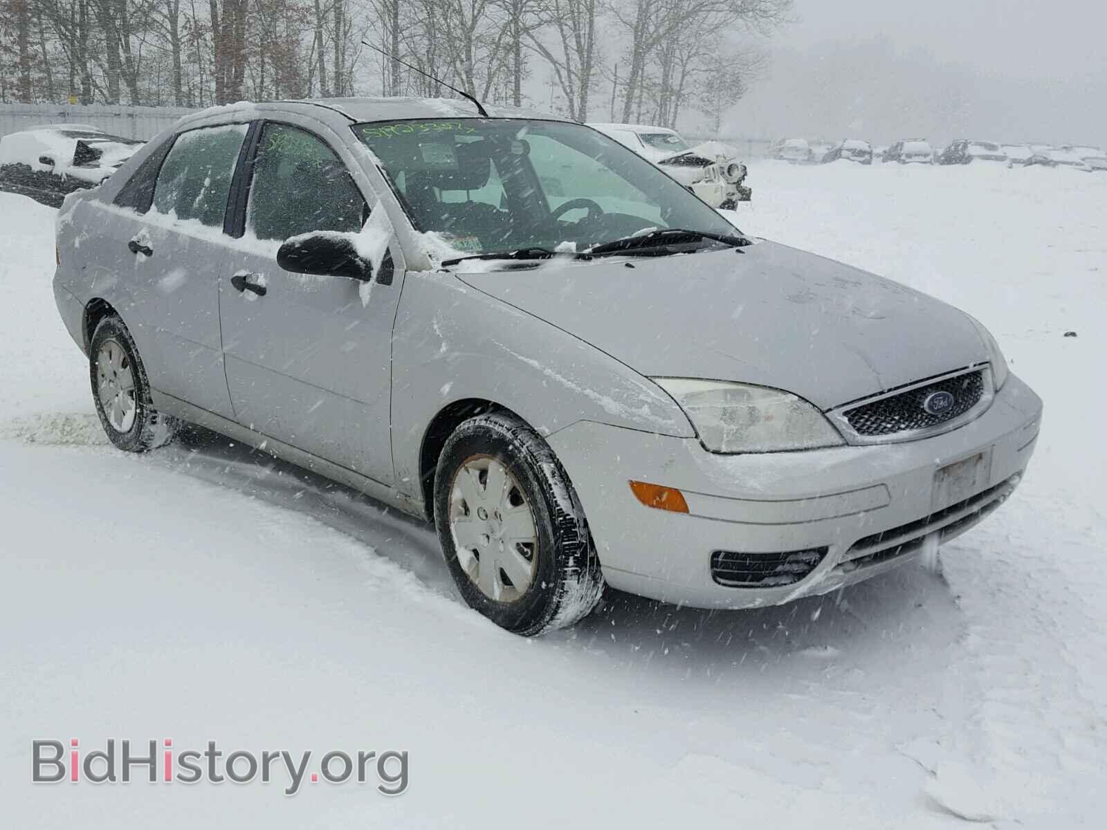 Фотография 1FAHP34N37W334722 - FORD FOCUS 2007