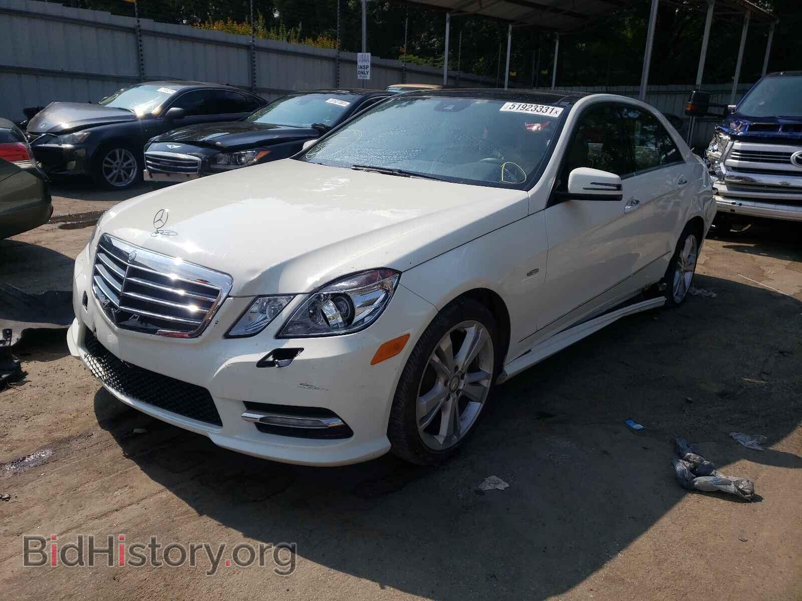 2012 MERCEDES-BENZ E-CLASS - VIN: WDDHF5KB5CA535259 - Photo 2