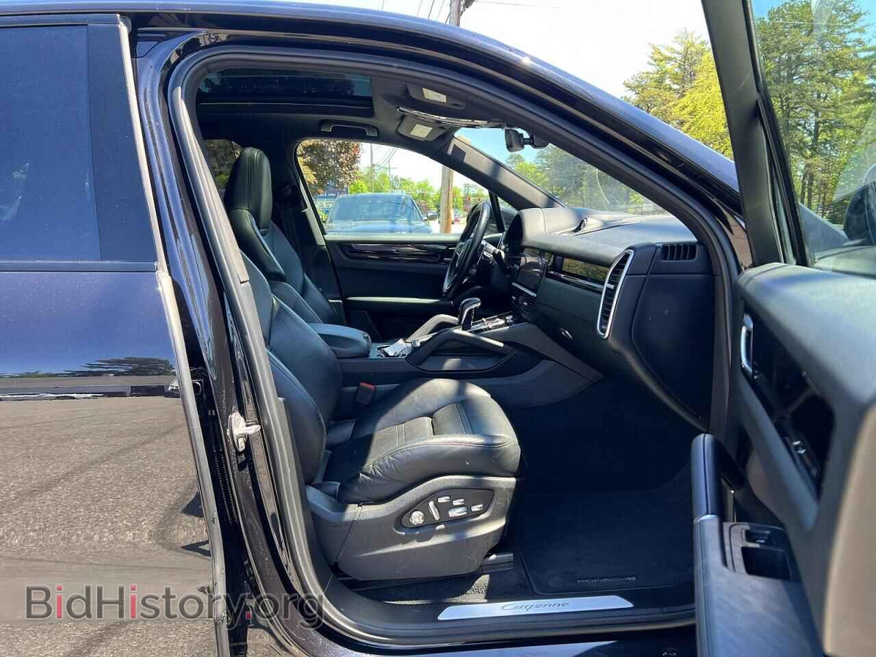 2019 PORSCHE CAYENNE - VIN: WP1AE2AY8KDA52072 - Фото 5