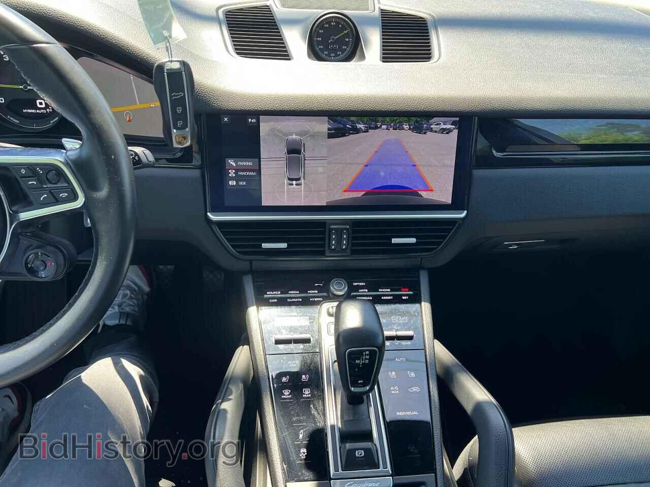 2019 PORSCHE CAYENNE - VIN: WP1AE2AY8KDA52072 - Фото 9