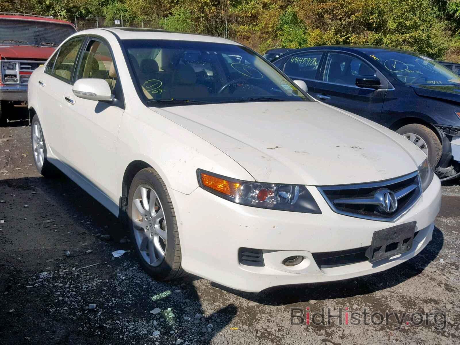 Photo JH4CL96808C021235 - ACURA TSX 2008