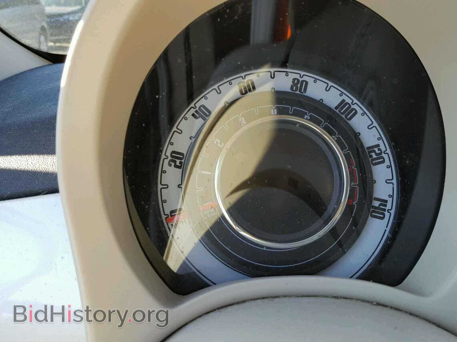 2012 FIAT 500 - VIN: 3C3CFFER5CT265109 - Фото 8