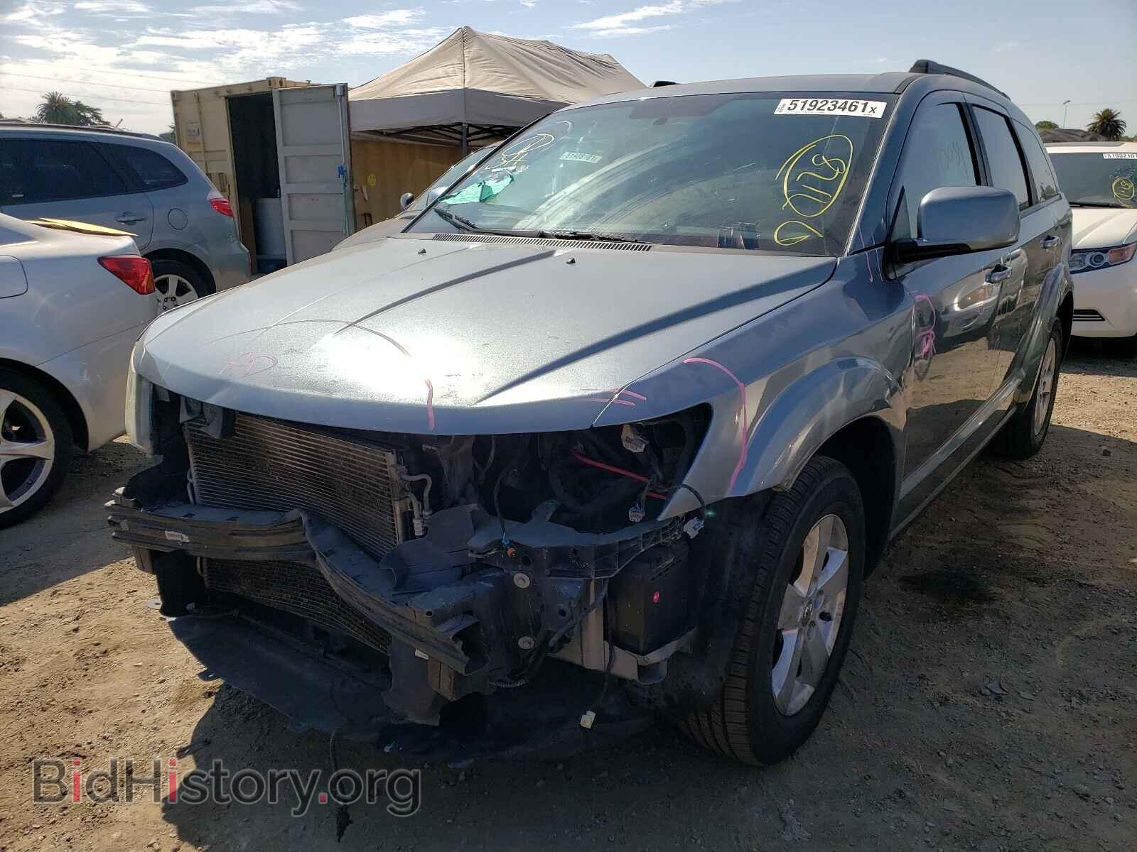 2010 DODGE JOURNEY - VIN: 3D4PG5FV8AT160158 - Фото 2