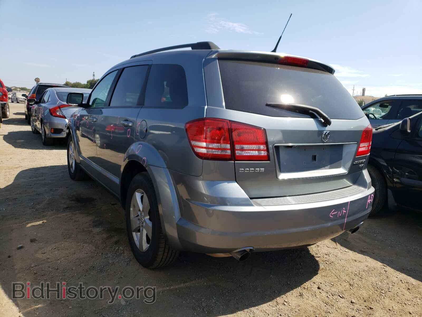 2010 DODGE JOURNEY - VIN: 3D4PG5FV8AT160158 - Фото 3