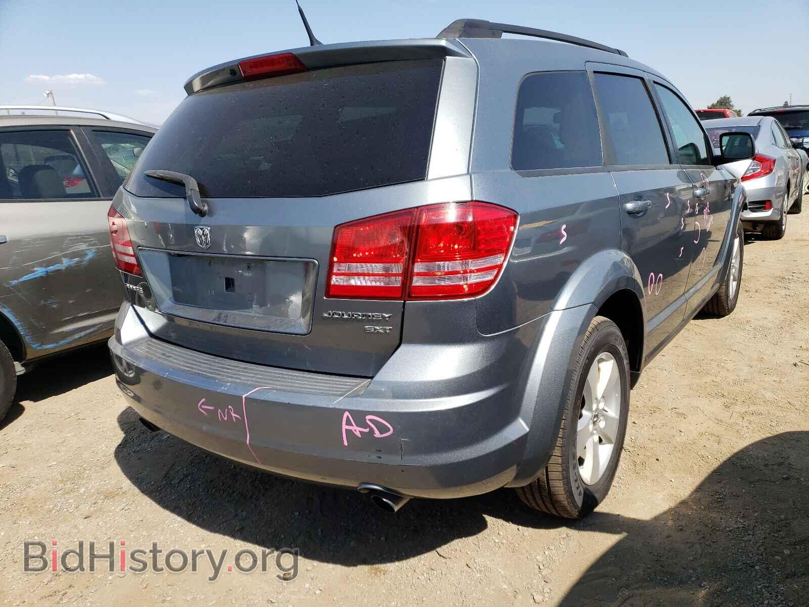 2010 DODGE JOURNEY - VIN: 3D4PG5FV8AT160158 - Фото 4
