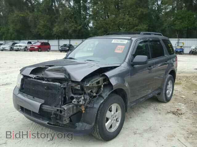 2012 FORD ESCAPE - VIN: 1FMCU0DG9CKB49293 - Фото 2
