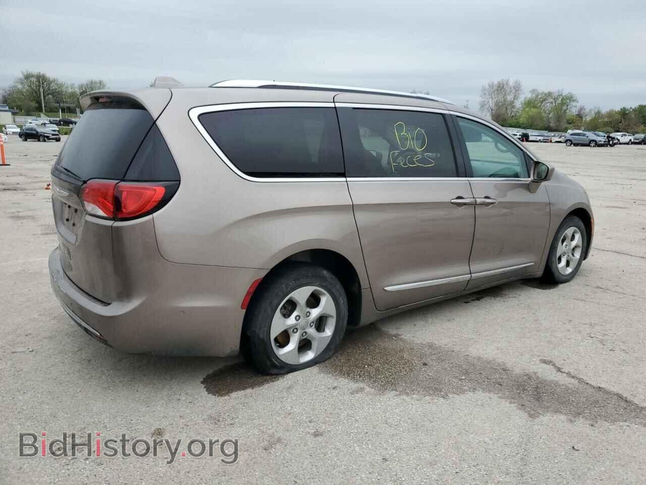 2017 CHRYSLER PACIFICA - VIN: 2C4RC1EG5HR578140 - Фото 3