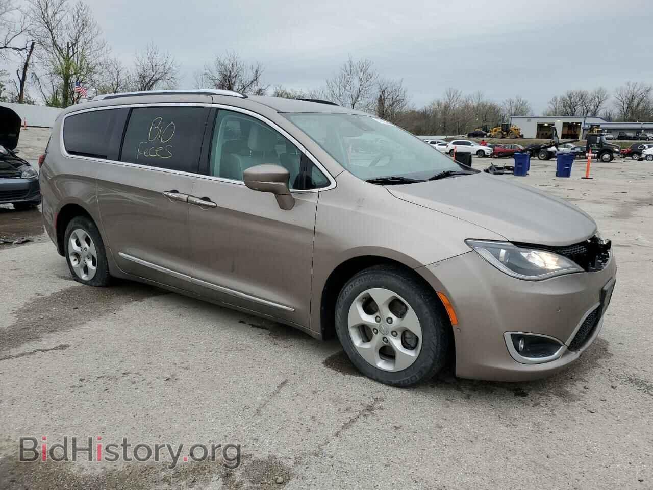 2017 CHRYSLER PACIFICA - VIN: 2C4RC1EG5HR578140 - Фото 4