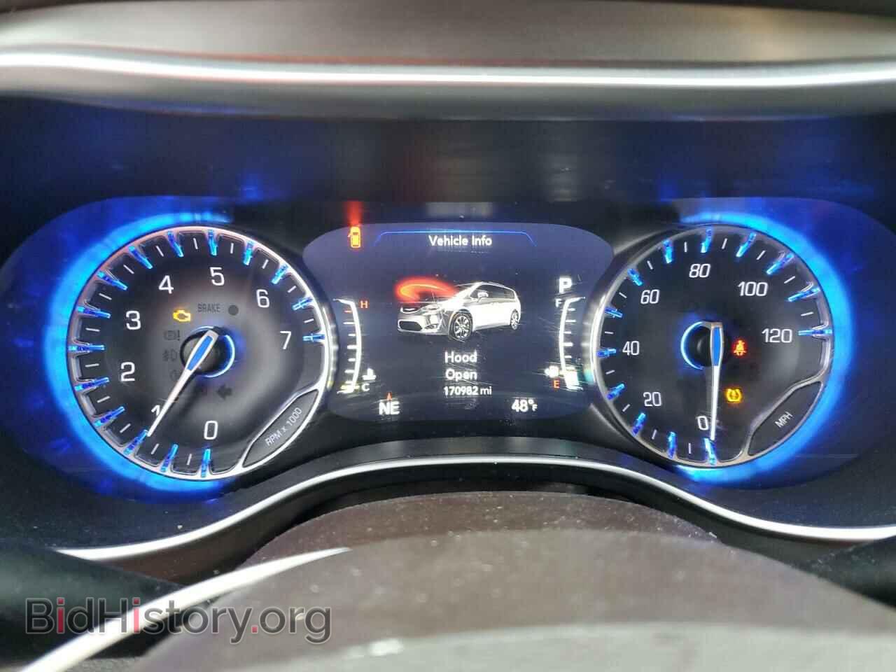 2017 CHRYSLER PACIFICA - VIN: 2C4RC1EG5HR578140 - Фото 9