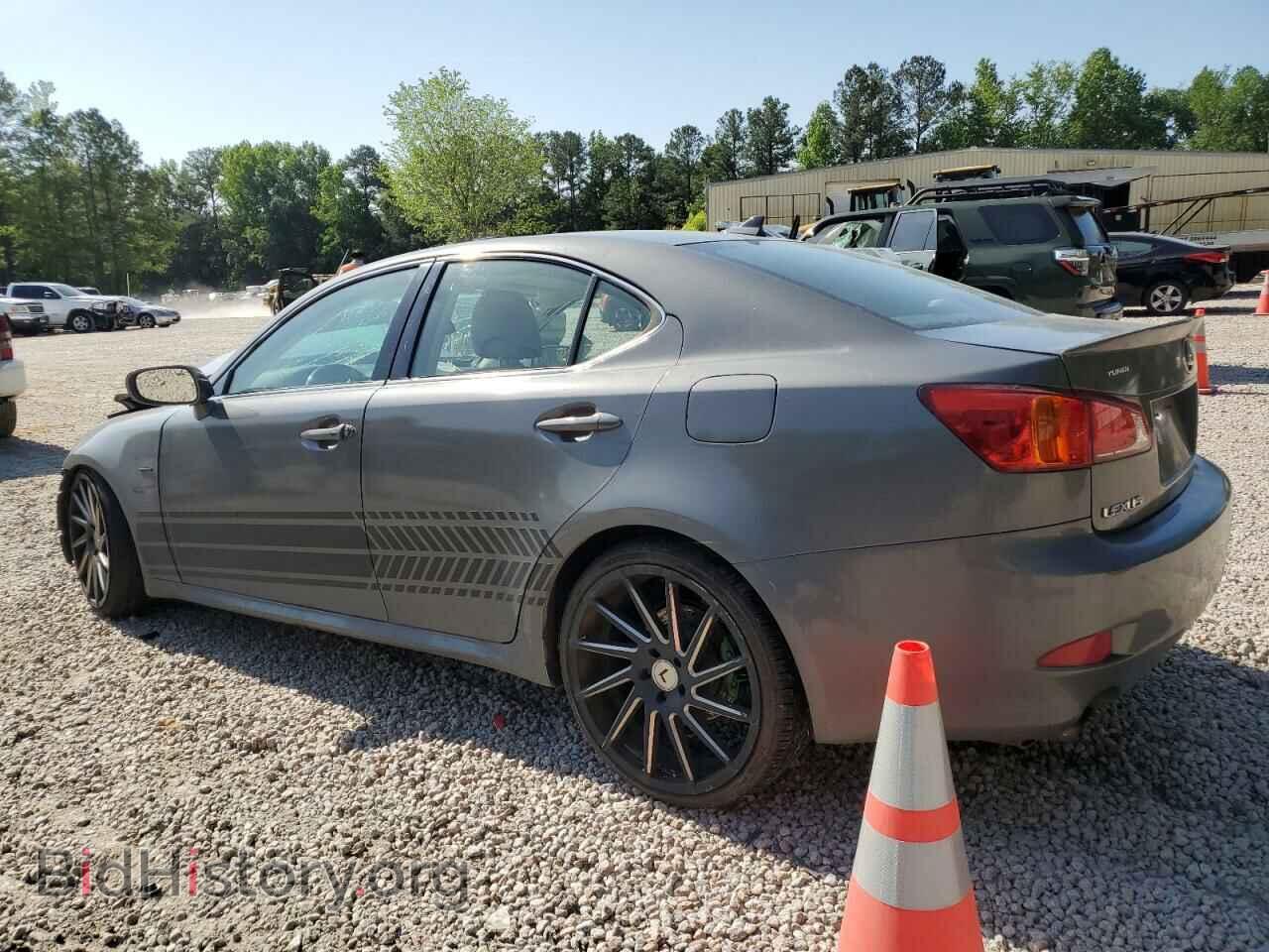 2009 LEXUS IS - VIN: JTHBK262795088552 - Фото 2