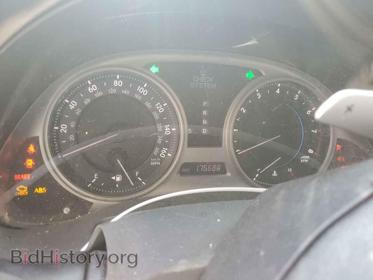 2009 LEXUS IS - VIN: JTHBK262795088552 - Фото 9