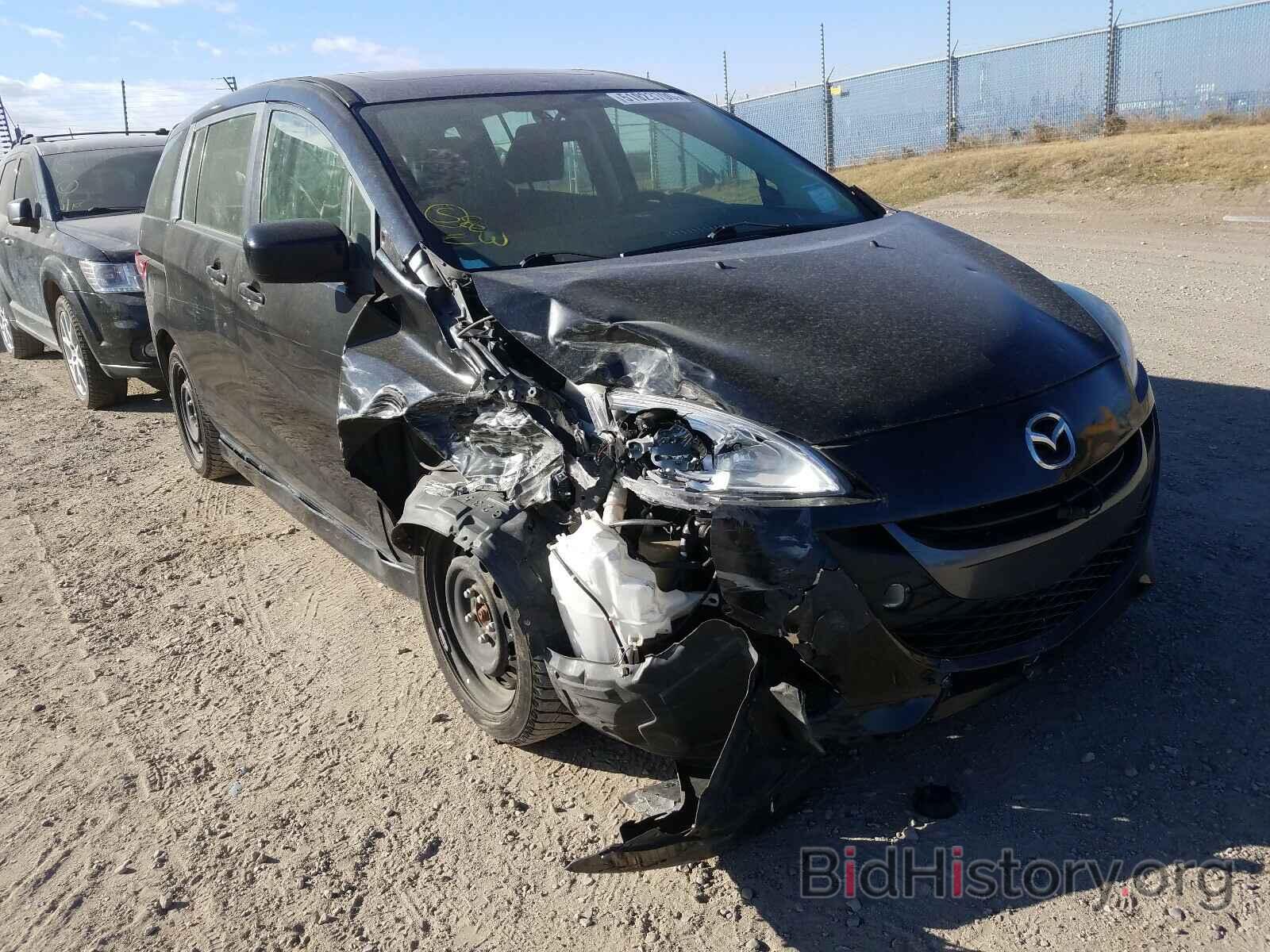 Фотография JM1CW2DL0C0135656 - MAZDA 5 2012