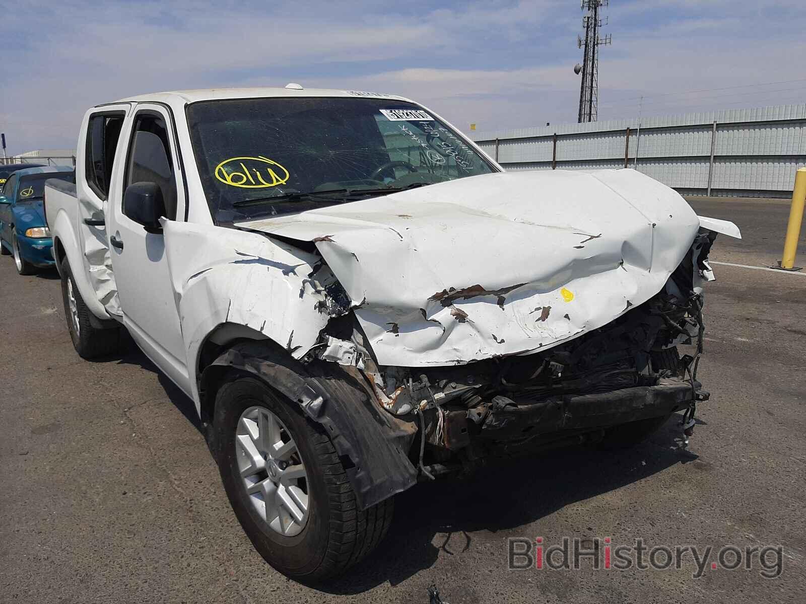 Photo 1N6AD0ER1GN755815 - NISSAN FRONTIER 2016