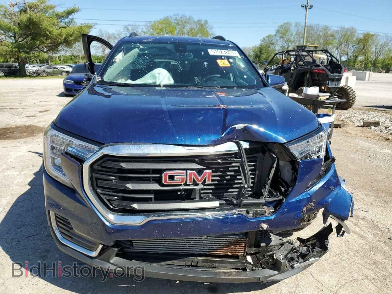 2022 GMC TERRAIN - VIN: 3GKALTEV5NL143087 - Фото 5