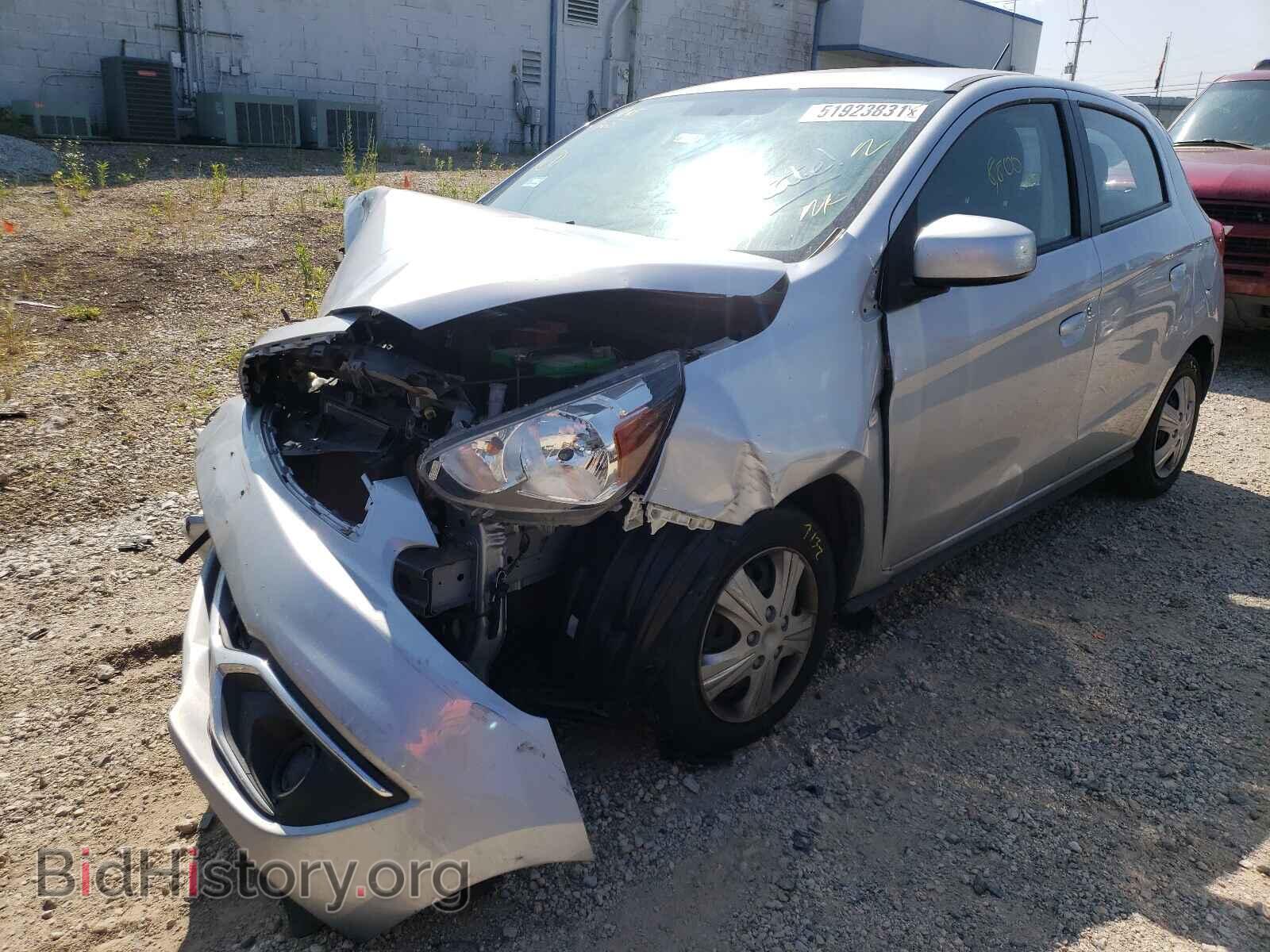 2017 MITSUBISHI MIRAGE - VIN: ML32A3HJ7HH019391 - Фото 2