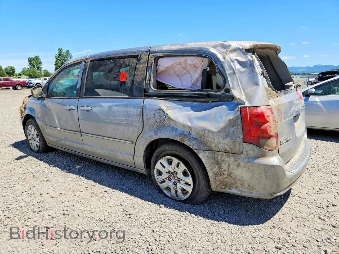 2015 DODGE CARAVAN - VIN: 2C4RDGBG8FR702192 - Фото 2