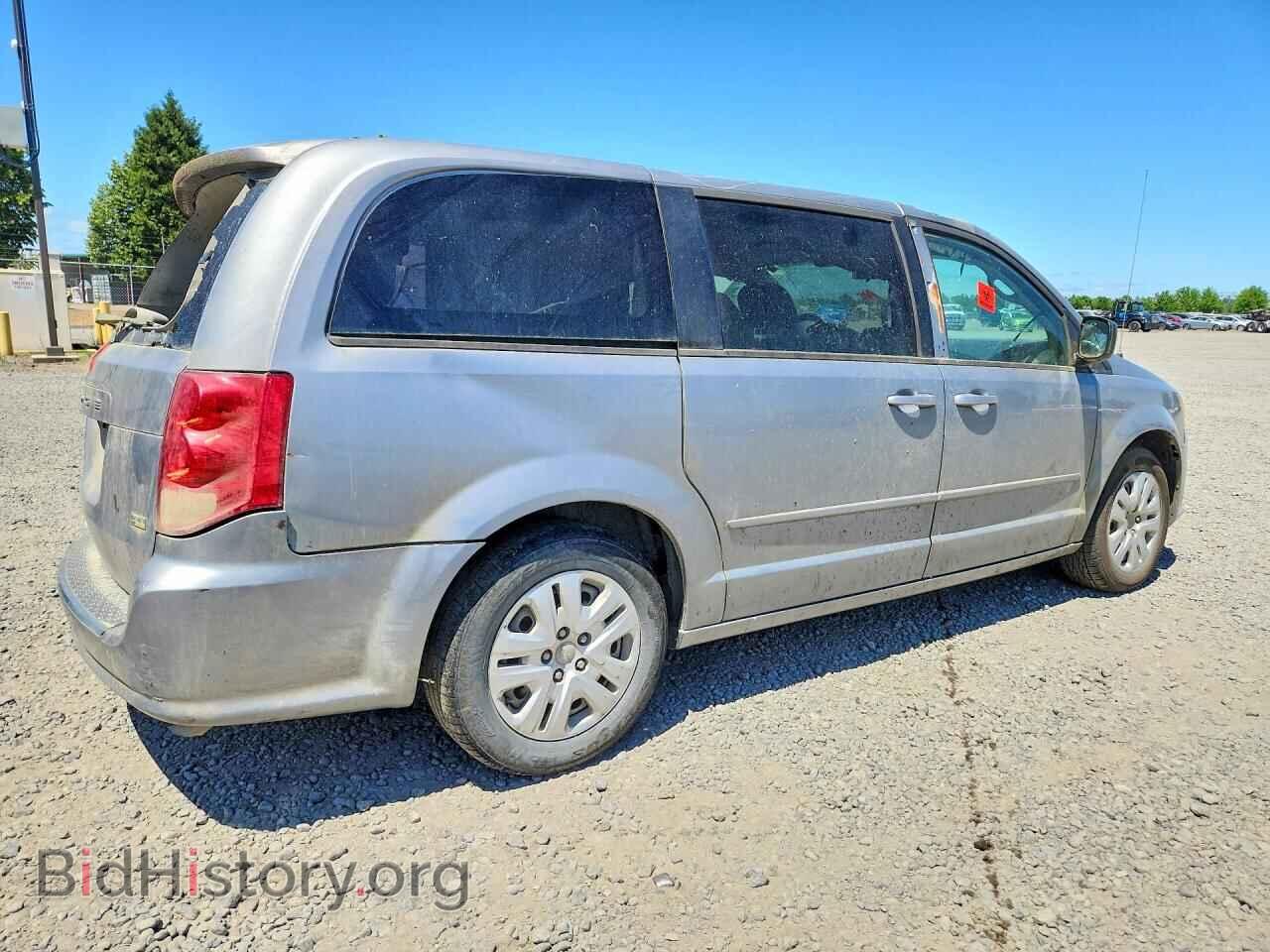2015 DODGE CARAVAN - VIN: 2C4RDGBG8FR702192 - Фото 3
