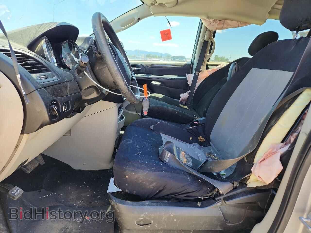 2015 DODGE CARAVAN - VIN: 2C4RDGBG8FR702192 - Фото 7