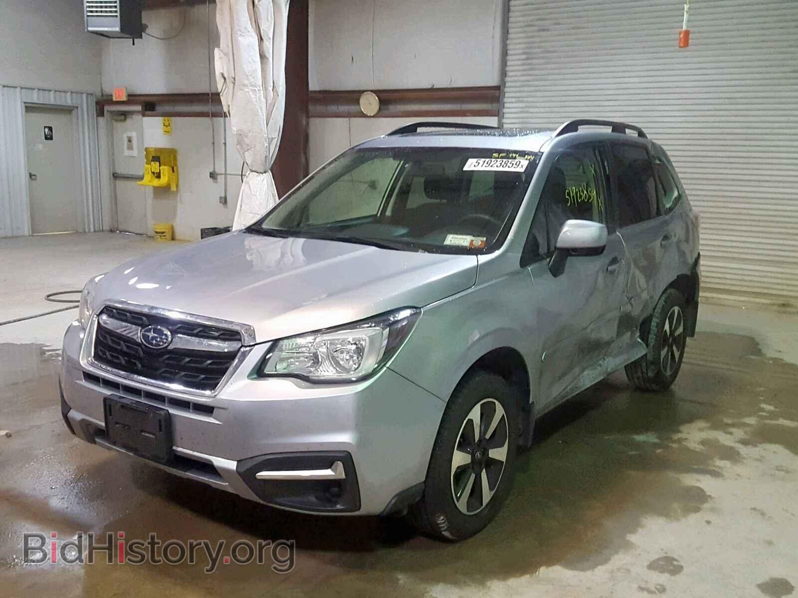 2018 SUBARU FORESTER - VIN: JF2SJAEC1JH593340 - Photo 2