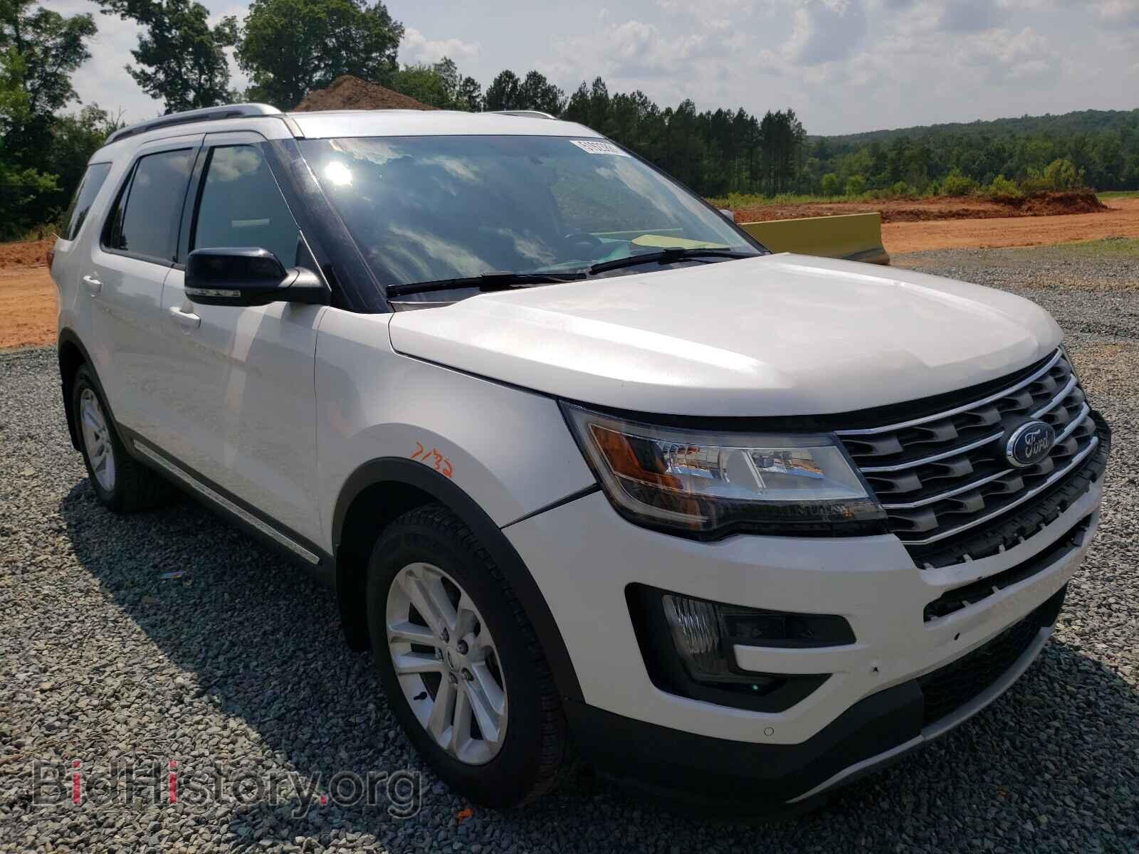 Photo 1FM5K7D84GGA05949 - FORD EXPLORER 2016