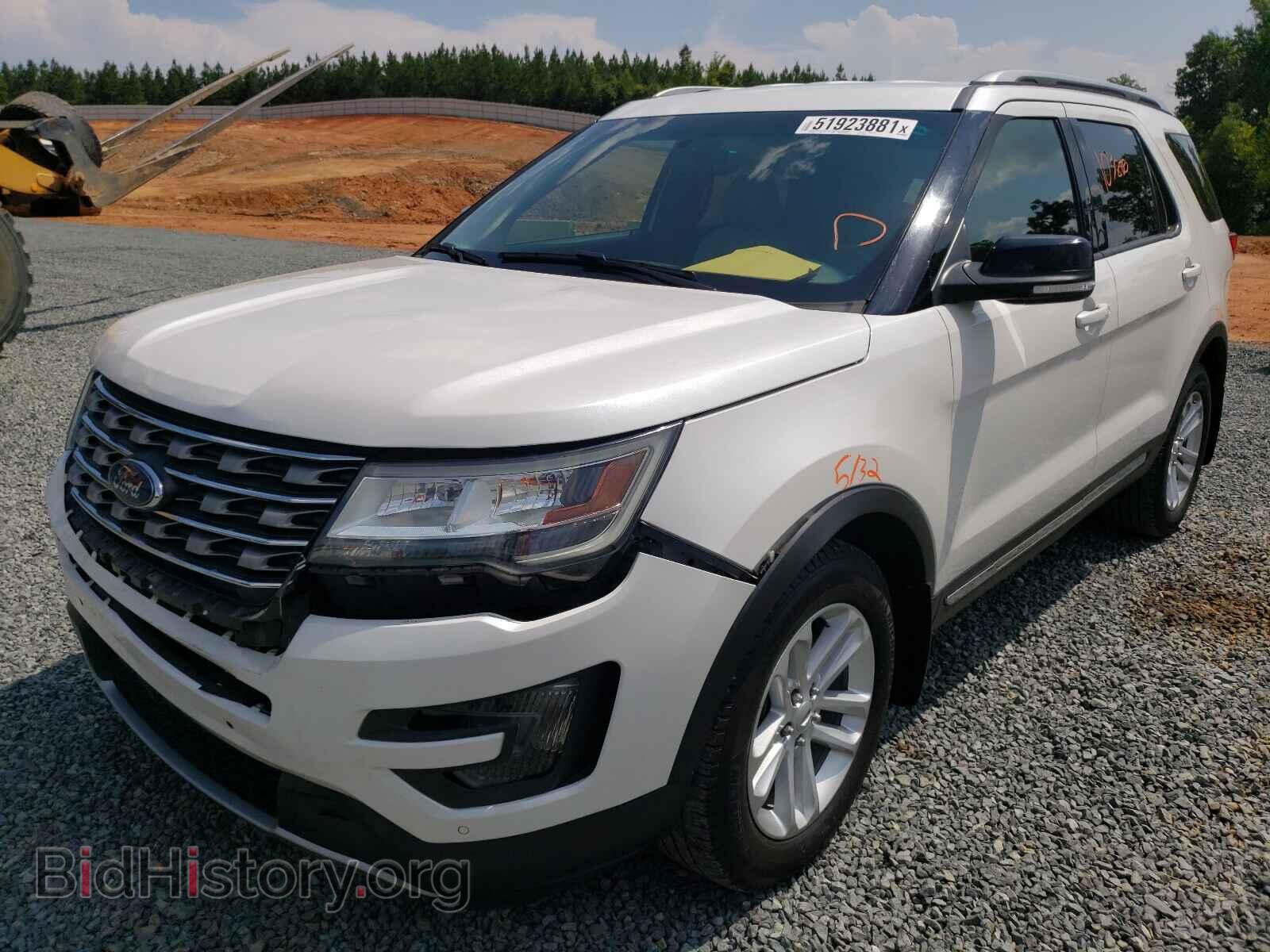 2016 FORD EXPLORER - VIN: 1FM5K7D84GGA05949 - Photo 2