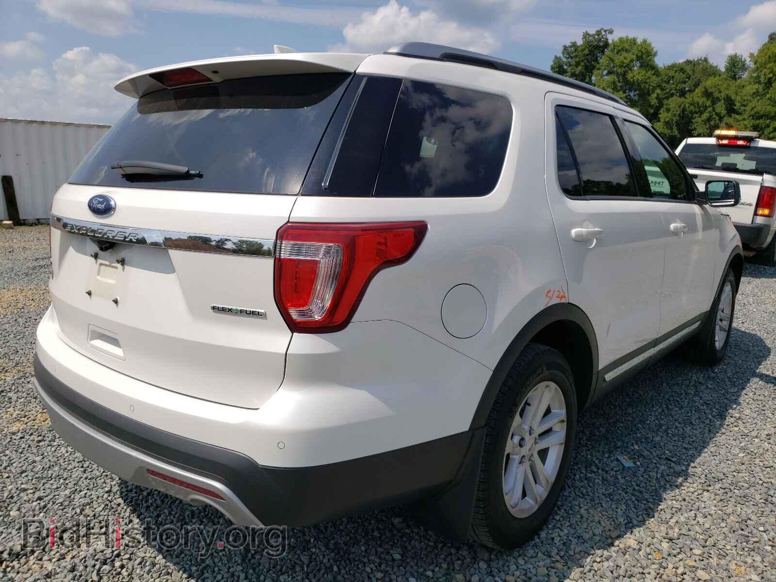 2016 FORD EXPLORER - VIN: 1FM5K7D84GGA05949 - Photo 4