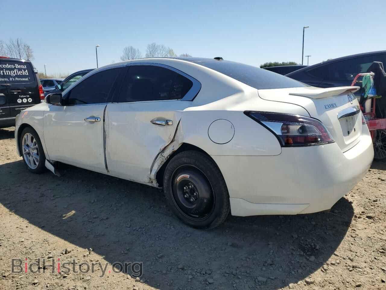 2013 NISSAN MAXIMA - VIN: 1N4AA5AP2DC843637 - Фото 2