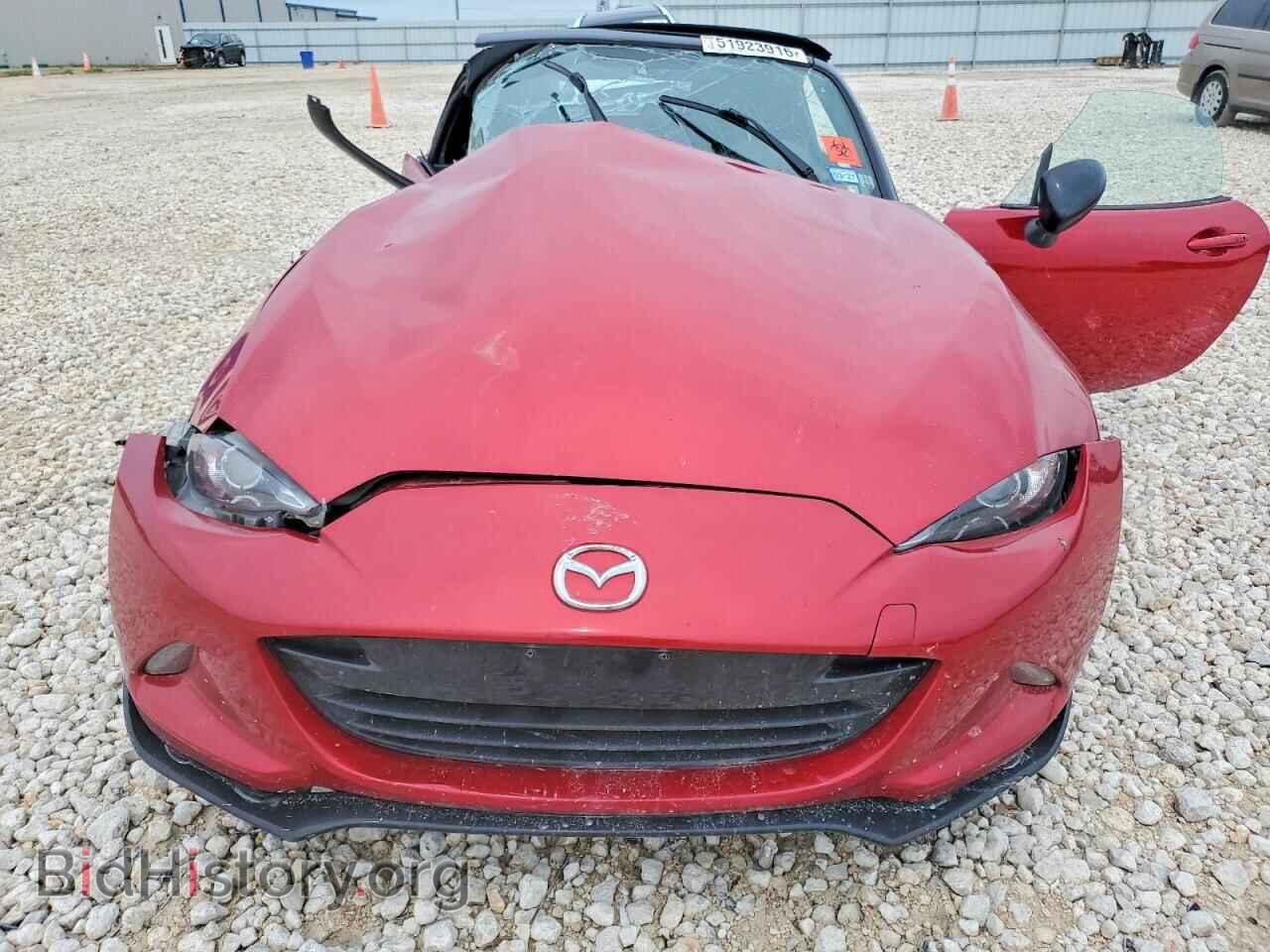 2017 MAZDA MX5 - VIN: JM1NDAC74H0124681 - Фото 11