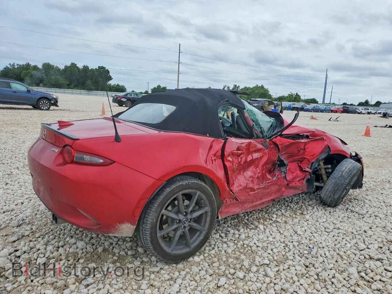 2017 MAZDA MX5 - VIN: JM1NDAC74H0124681 - Фото 3