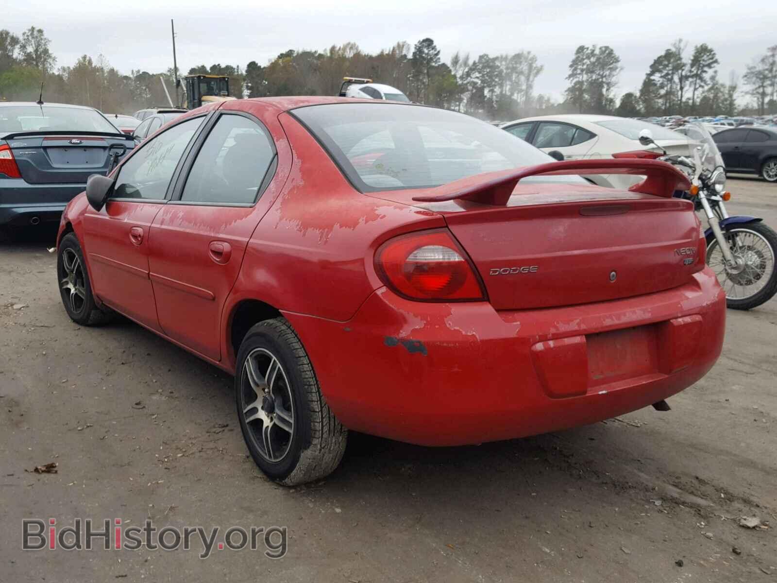 2003 DODGE NEON - VIN: 1B3ES56CX3D188300 - Фото 3