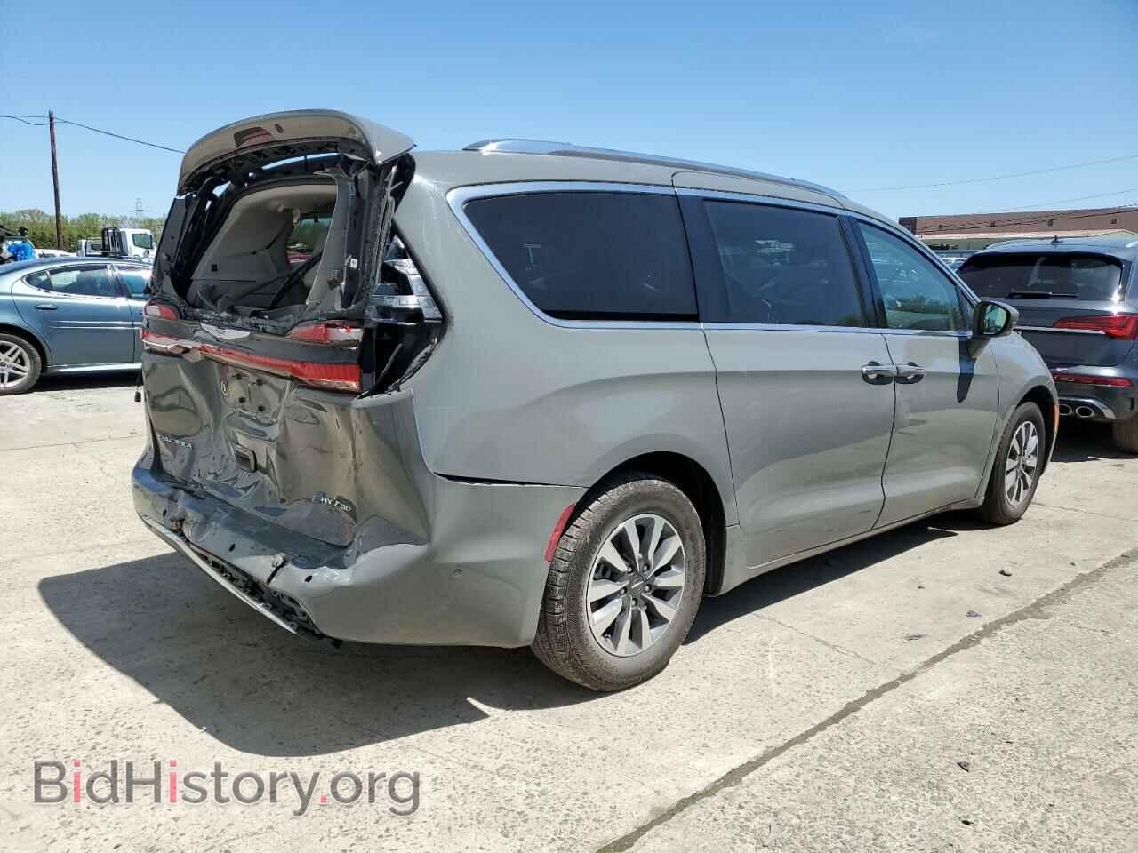2021 CHRYSLER PACIFICA - VIN: 2C4RC1L7XMR602929 - Фото 3