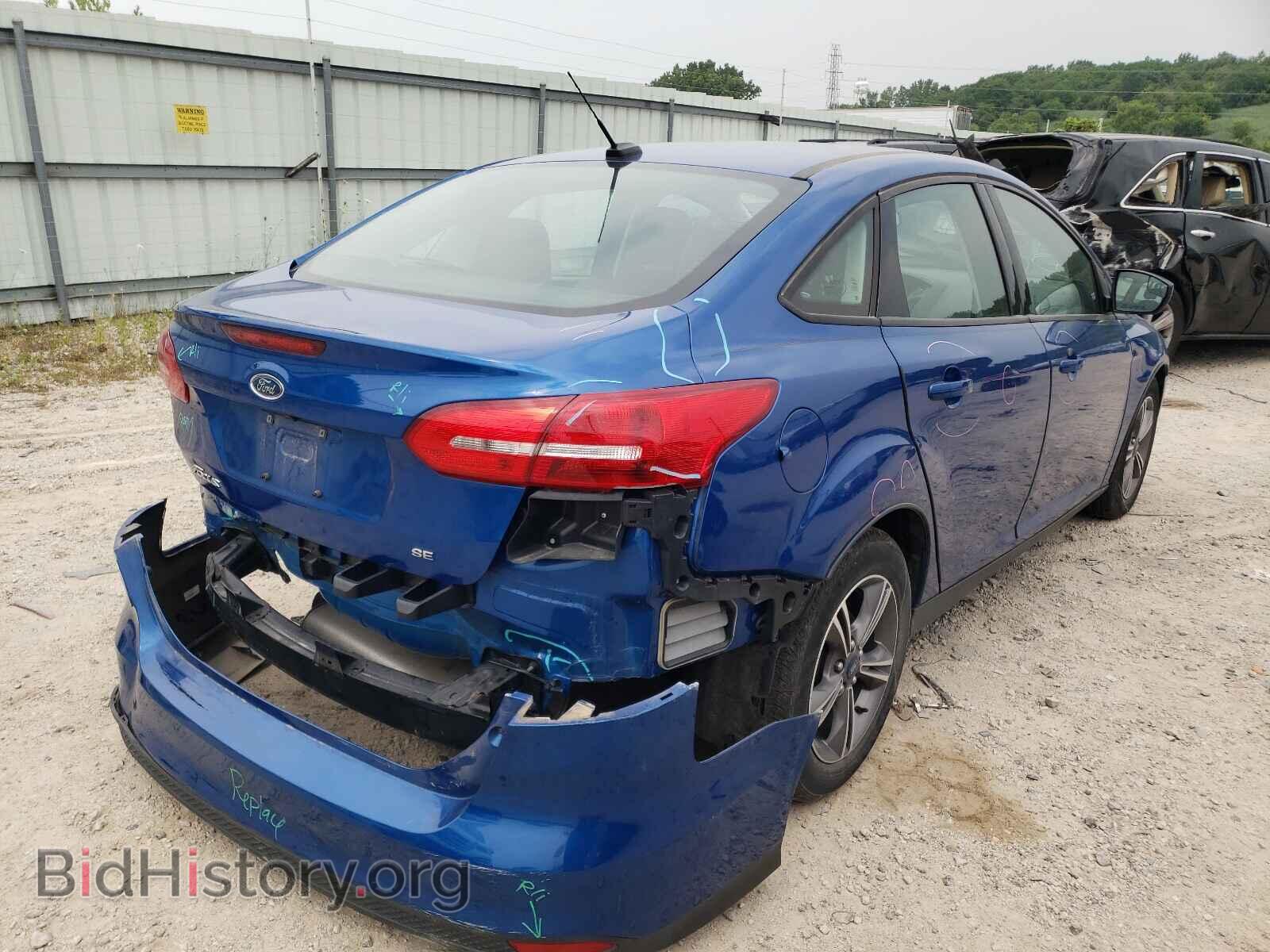 2018 FORD FOCUS - VIN: 1FADP3F26JL300462 - Фото 4