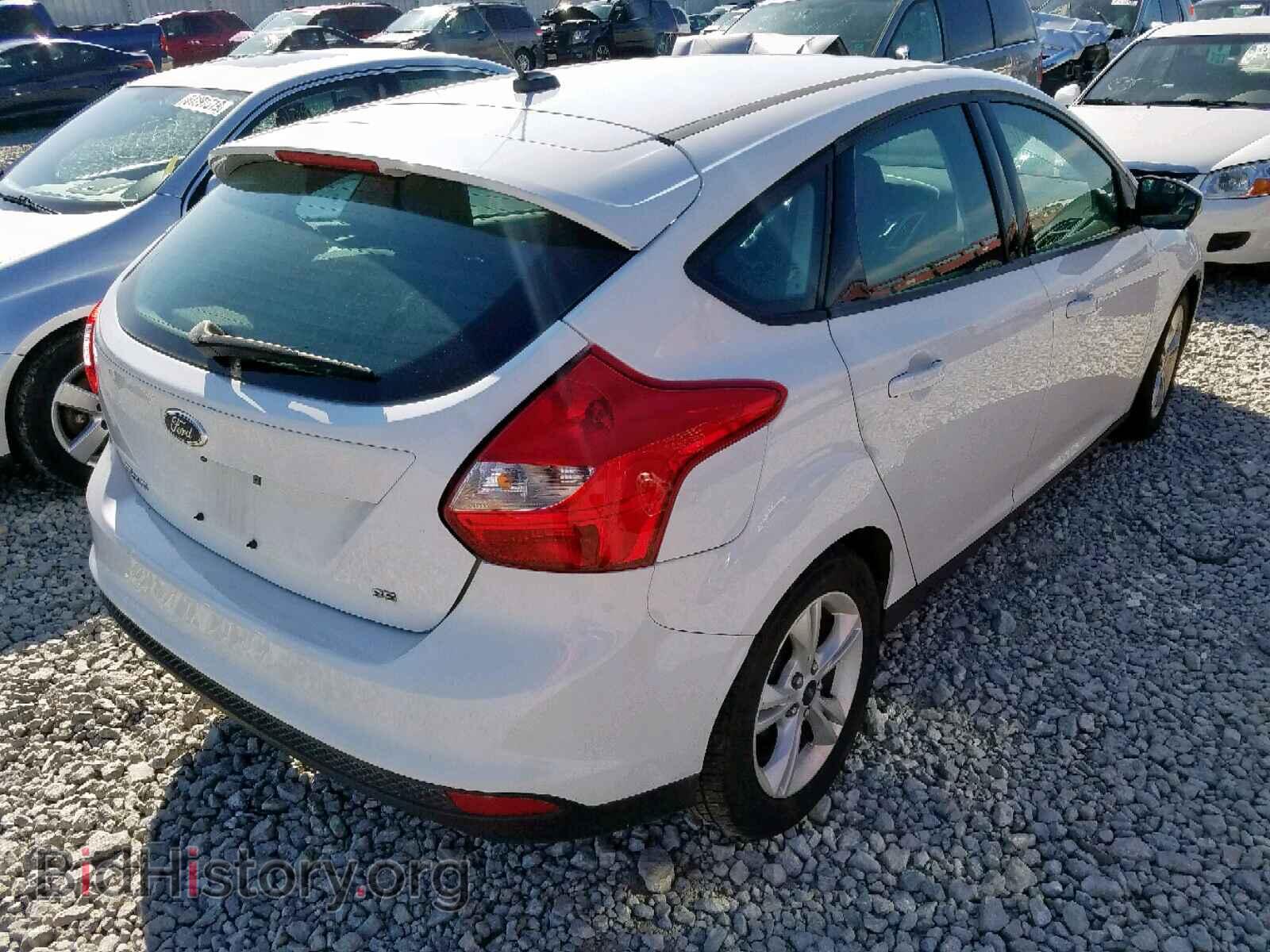 2014 FORD FOCUS SE - VIN: 1FADP3K22EL421713 - Фото 4