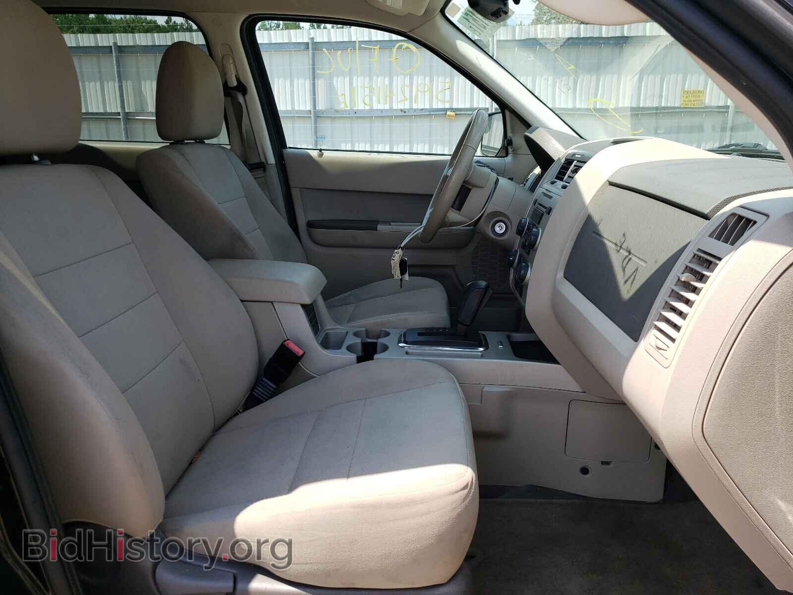 2011 FORD ESCAPE - VIN: 1FMCU0D74BKB51497 - Фото 5