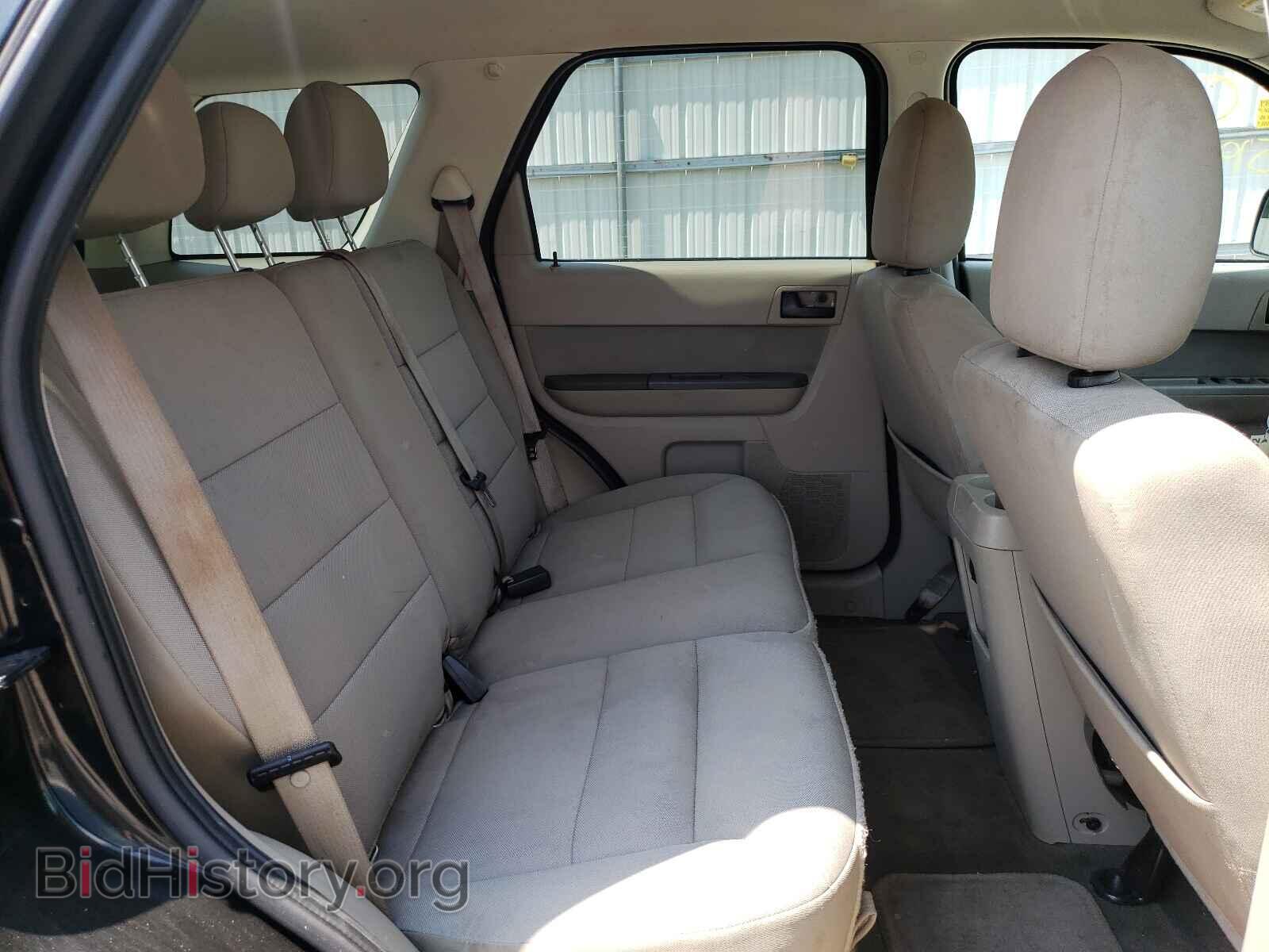 2011 FORD ESCAPE - VIN: 1FMCU0D74BKB51497 - Фото 6