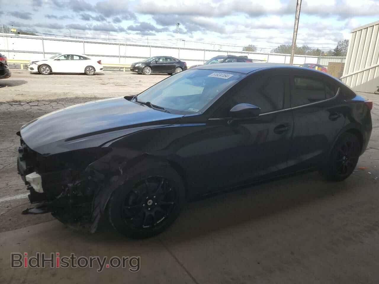 Photo JM1BN1V78H1102786 - MAZDA 3 2017