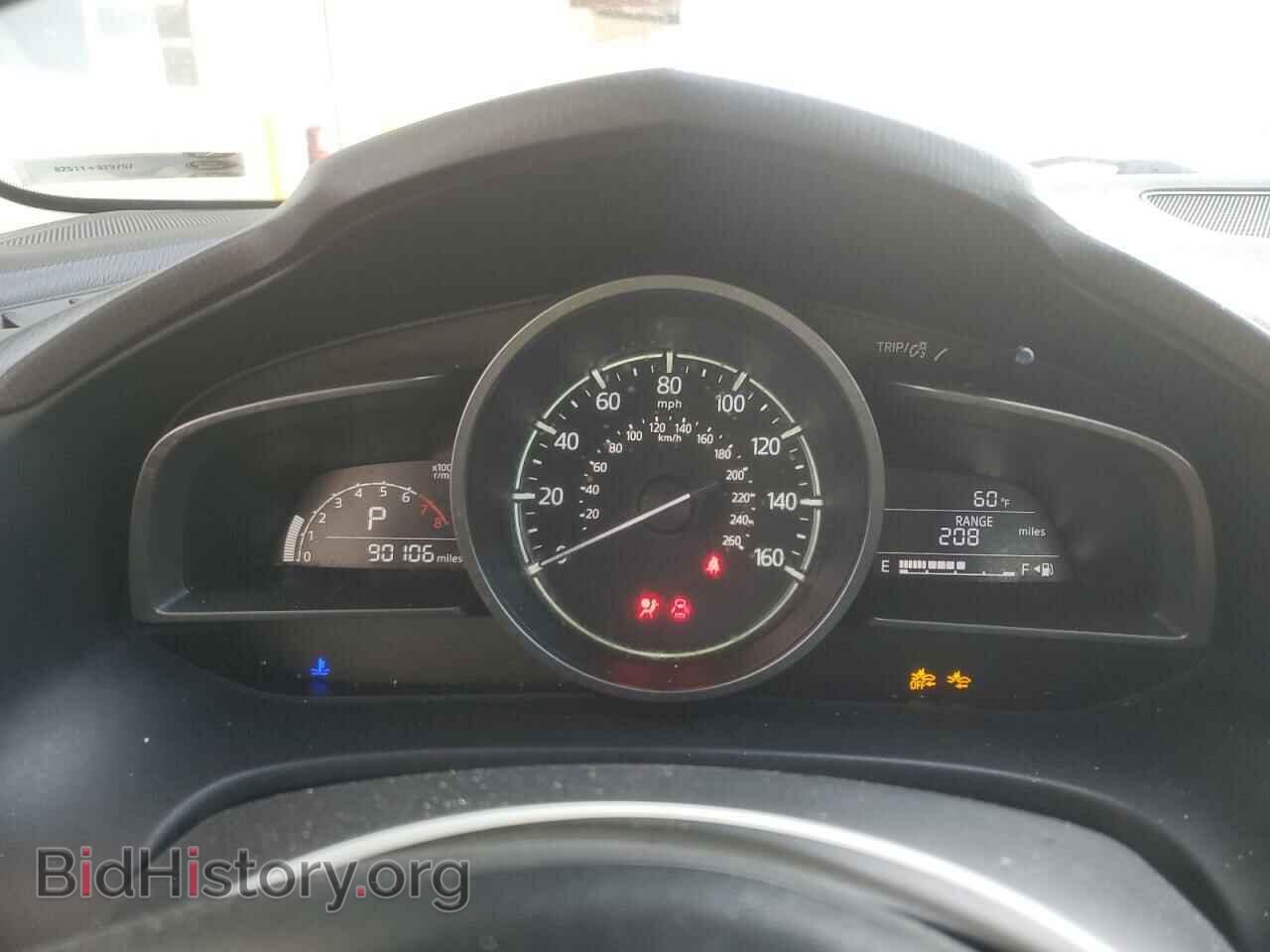2017 MAZDA 3 - VIN: JM1BN1V78H1102786 - Фото 9