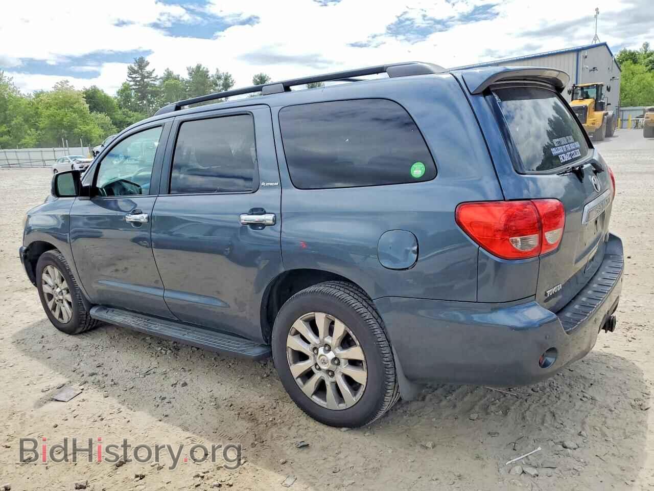 2008 TOYOTA SEQUOIA - VIN: 5TDBY67A18S017014 - Фото 2