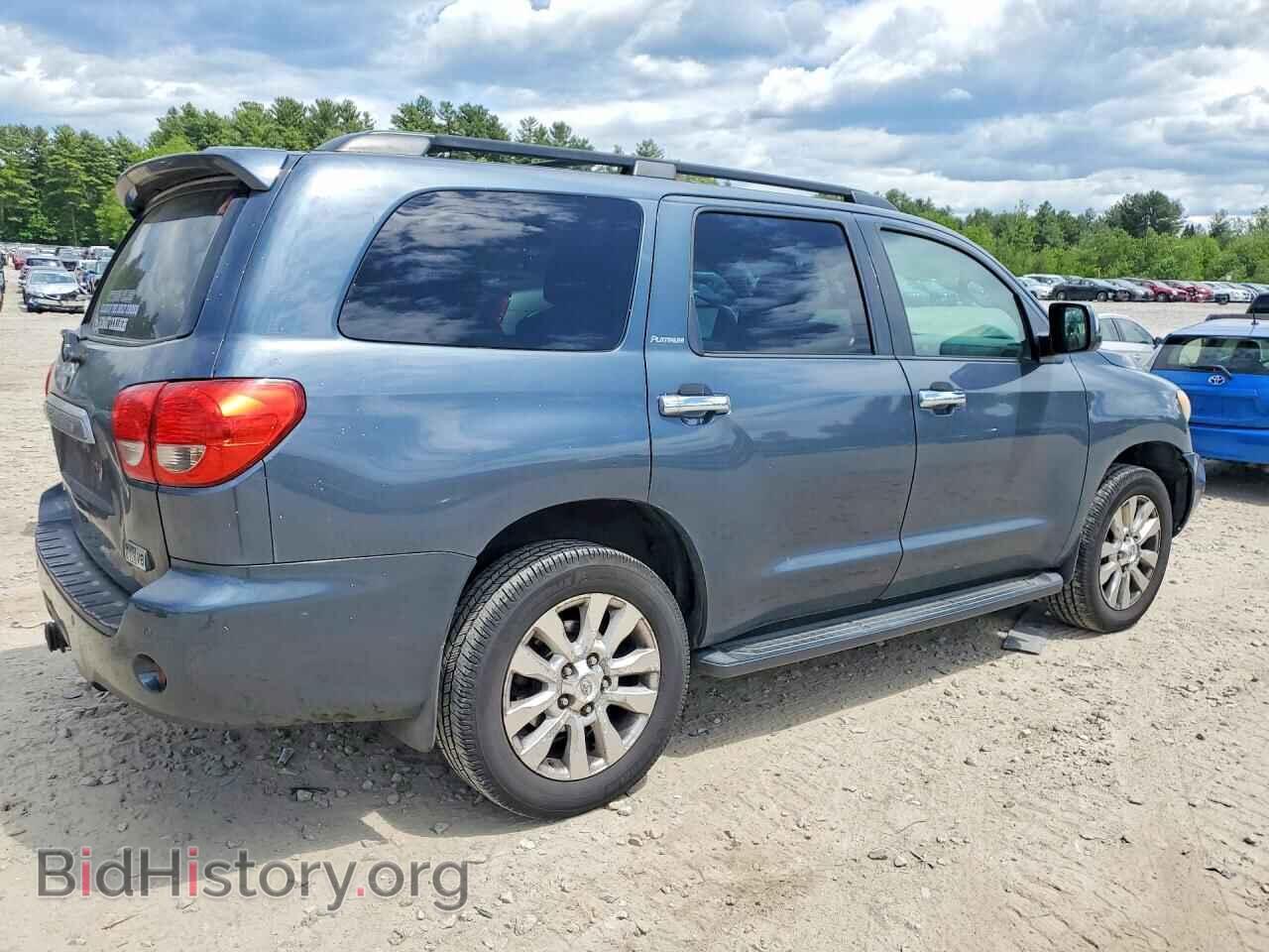 2008 TOYOTA SEQUOIA - VIN: 5TDBY67A18S017014 - Фото 3