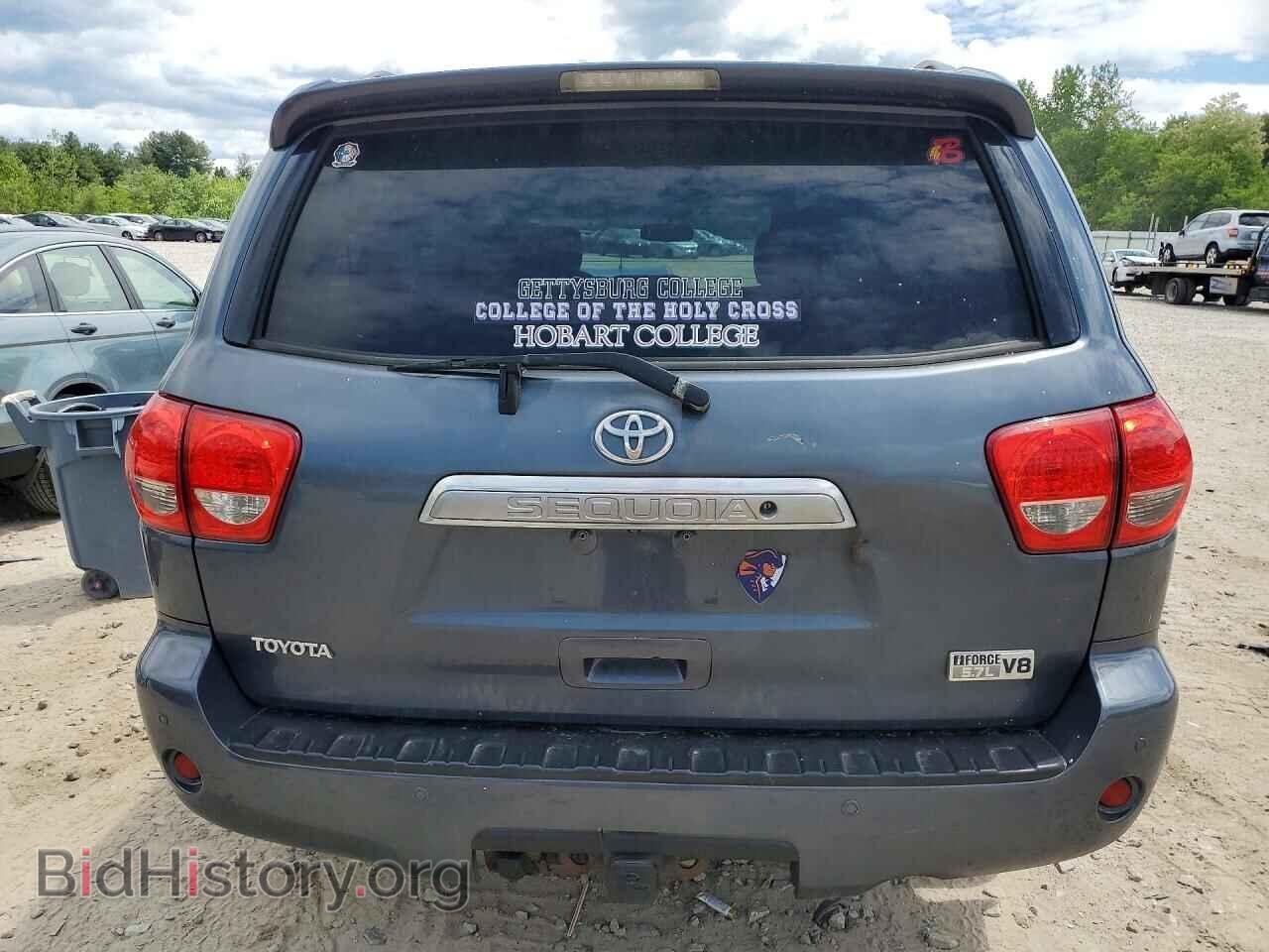 2008 TOYOTA SEQUOIA - VIN: 5TDBY67A18S017014 - Фото 6