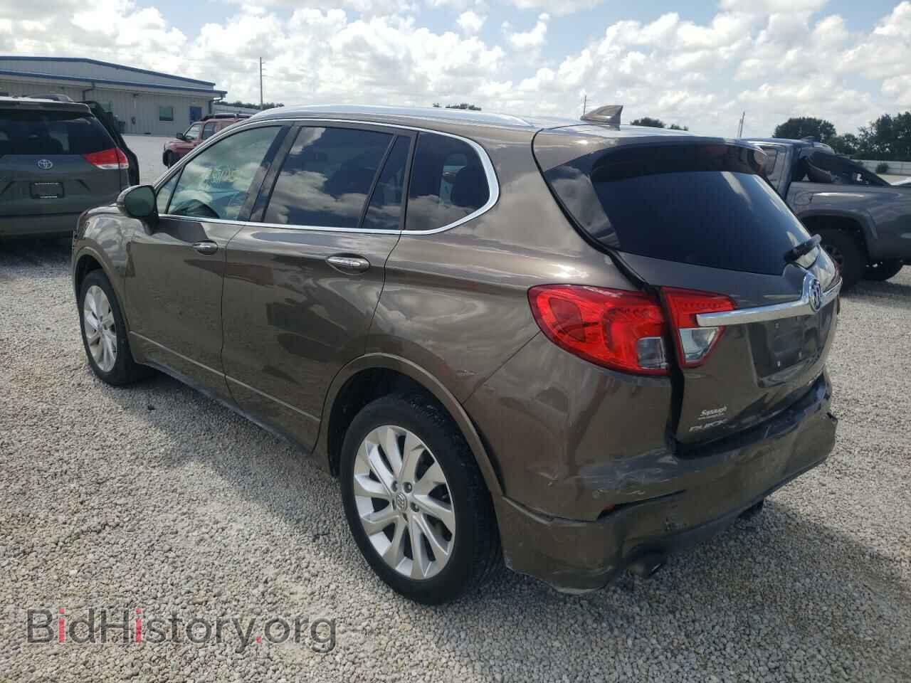 2016 BUICK ENVISION - VIN: LRBFXESX3GD235250 - Фото 3