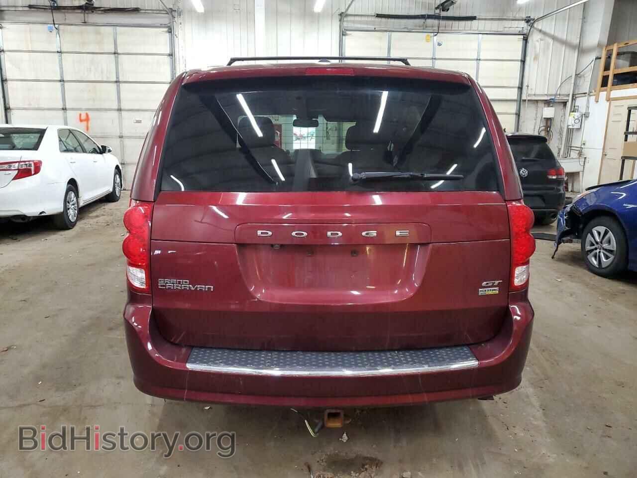 2019 DODGE CARAVAN - VIN: 2C4RDGEG1KR580331 - Фото 6